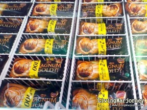Magnum Gold 2 for Php 100 Promo in all SM Supermarket, SM Hypermarket, & Savemore Market