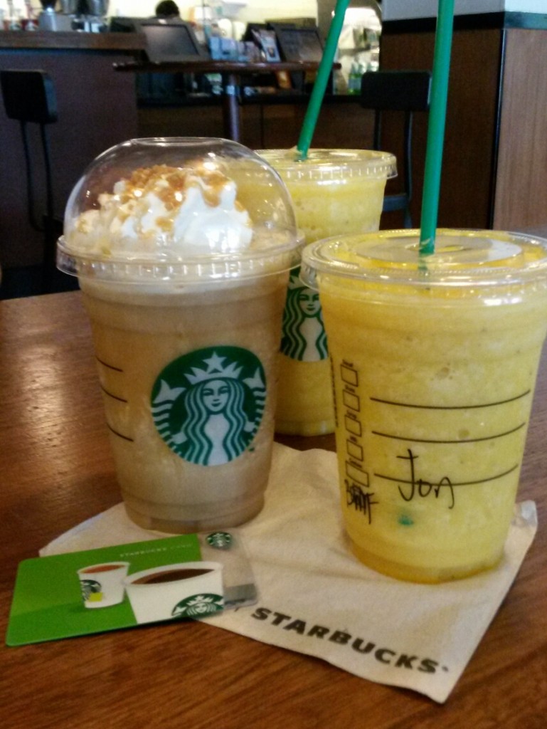 Starbucks Summer Drinks