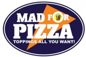 Mad for Pizza