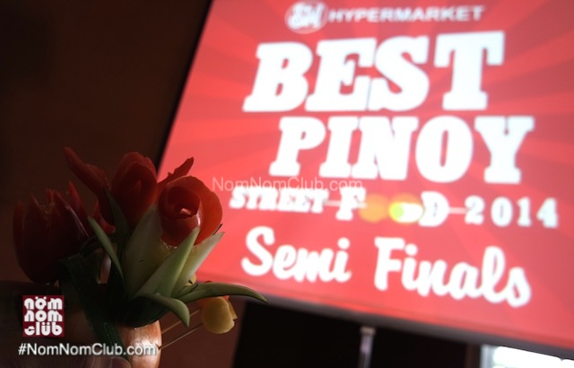 Best Pinot Street Food 2014 Semi-Finals