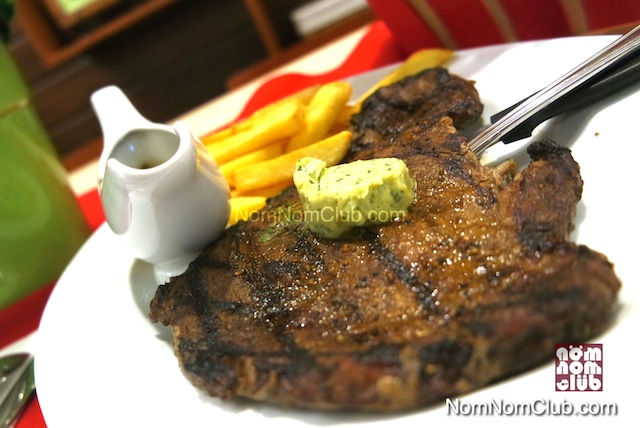Grilled Angus Steak