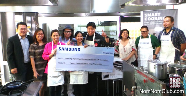 Samsung Cook-Off Winners