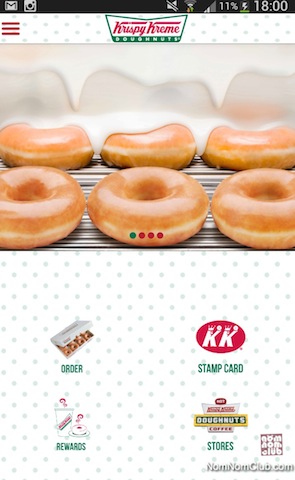 Krispy Kreme App