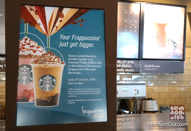 Starbucks Frappuccino Promotion