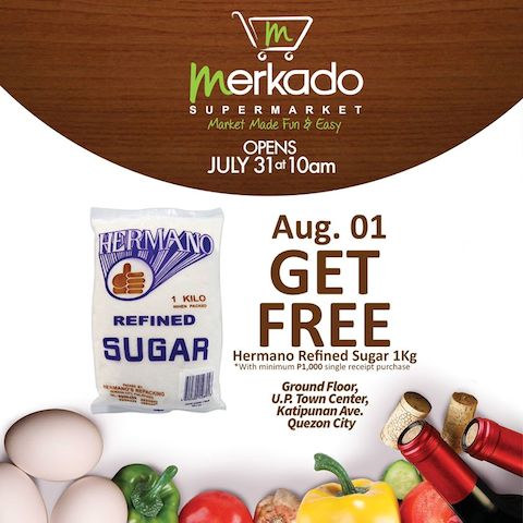 Free Sugar Pack on August 1