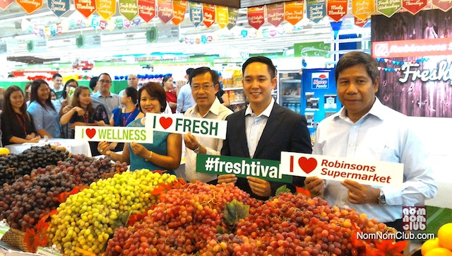 Robinsons Supermarket Freshtival 2015