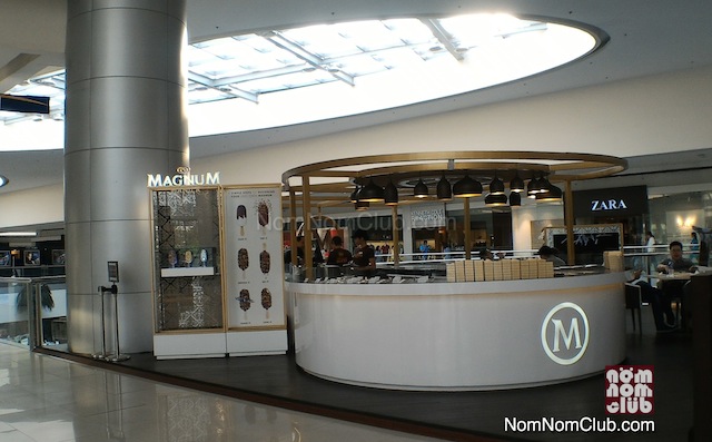 Magnum Manila in SM Mall of Asia