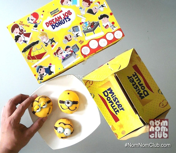 Despicable Me Donuts