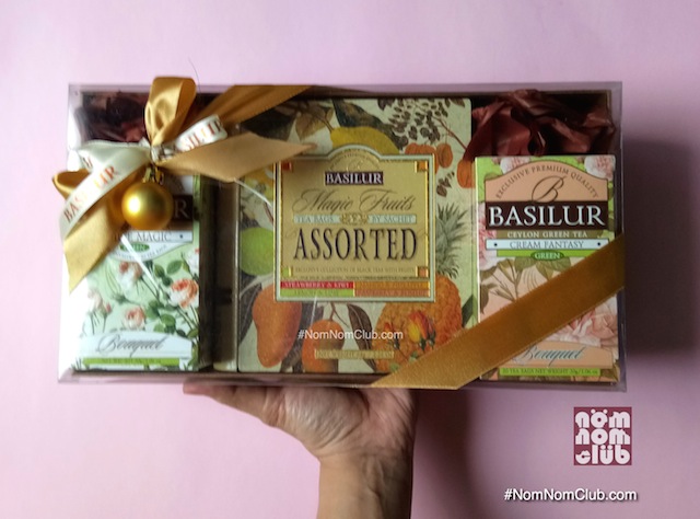 Basilur Tea Christmas Gift Box