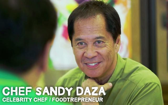 Chef Sandy Daza