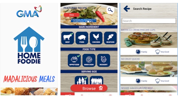 Home Foodie Mobile App