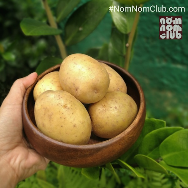 Potatoes are healthy and packed with nutrients!