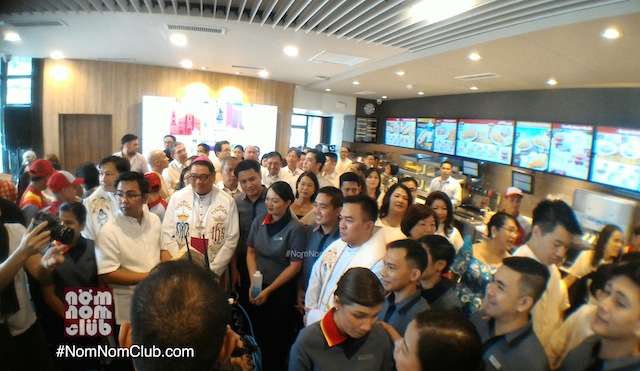 Jollibee 1000th Store Blessing
