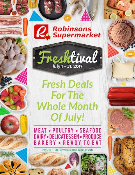 Robinsons Supermarket FREShtival