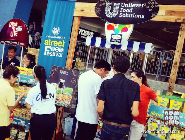 Unilever Booth