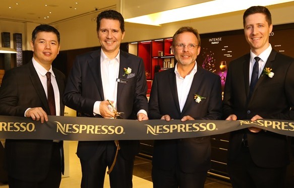 Nespresso Philippines Power Plant Mall