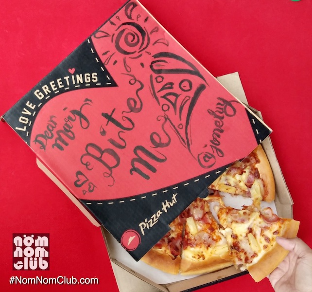 Pizza hut Valentine's Box