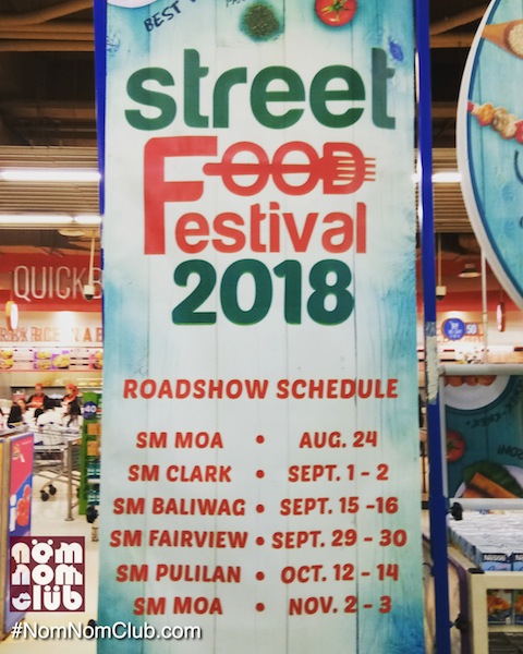 SM StreetFood Fest Roadshows
