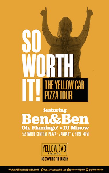 Yellow Cab Pizza Tour