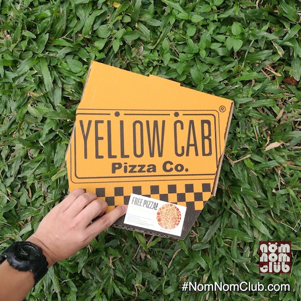 Yellow Cab World Pizza Week