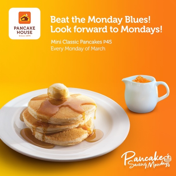 Pancake Saving Mondays