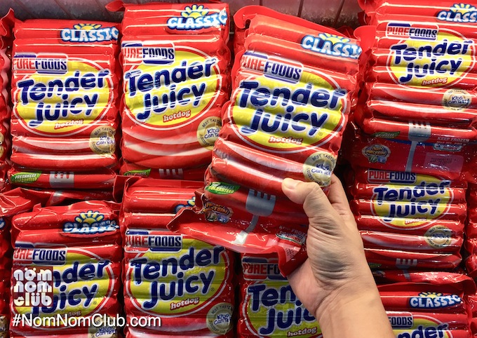 Purefoods' Tender-Juicy Hotdogs
