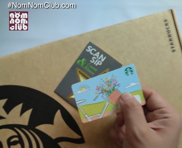 Starbucks Sakura Paper Card