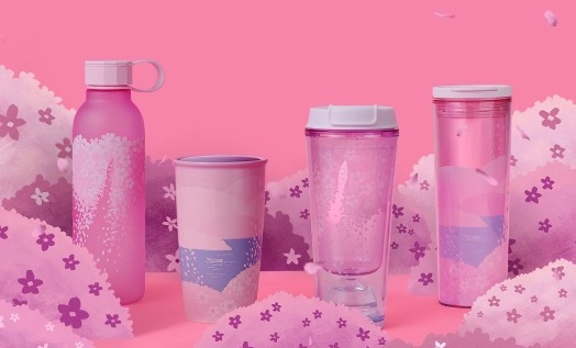 Starbucks Sakura Collection