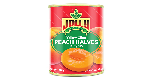 Jolly Peach Halves