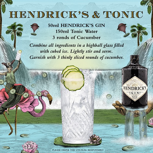 Hendrick's Tonic Recipe