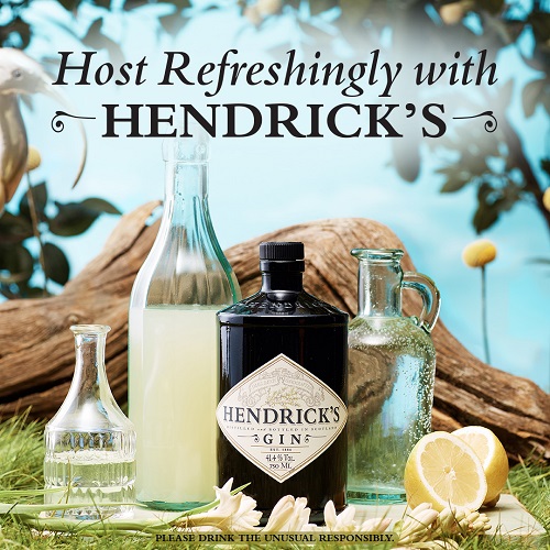 Hendrick's Gin Recipe