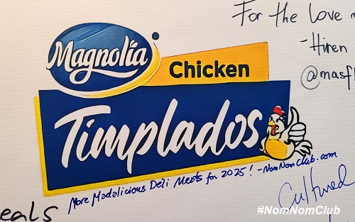 Magnolia Chicken Timplados