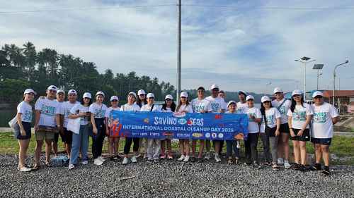 Save the Seas Volunteers