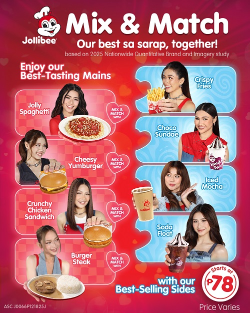 Jollibee Mix & Match Jollibee Mix & Match