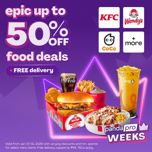 foodpanda Pro Weeks foodpanda Pro Weeks