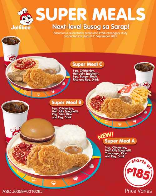 Jollibee Super Meal