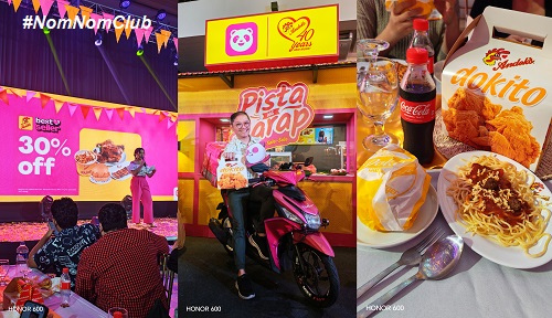 foodpanda andoks