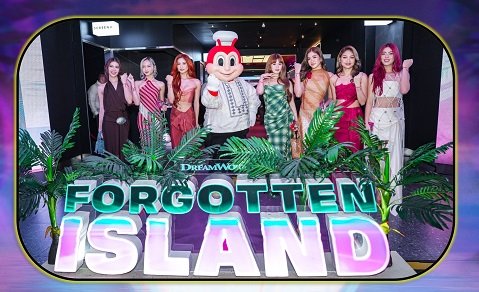 <strong>BINI</strong> and <strong>Jollibee</strong> at the <strong>Forgotten Island</strong> screening <strong>BINI</strong> and <strong>Jollibee</strong> at the <strong>Forgotten Island</strong> screening
