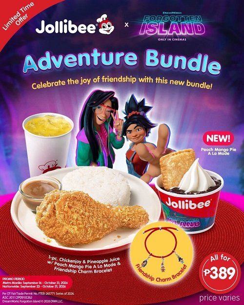 Jollibee Forgotten Island Adventure Bundle Jollibee Forgotten Island Adventure Bundle